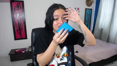 Snapshot of dahiana_sterling chatting on January 30, 2025, 12:16 pm Dahiana online show from January 30, 2025, 12:16 pm