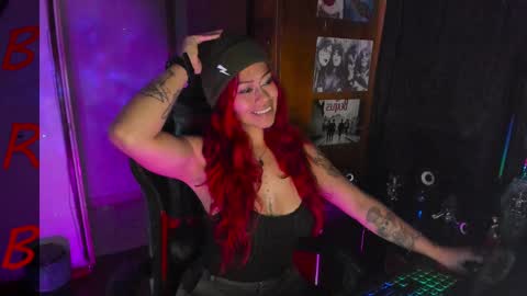 Dakota Crab online show from February 21, 2025, 11:21 pm