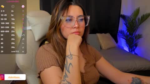 dakottaa__ online show from November 29, 2025, 11:41 pm