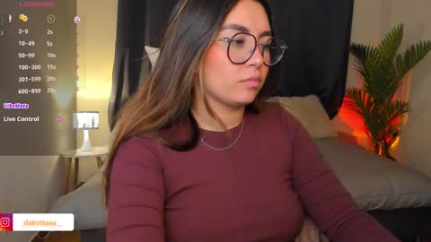 dakottaa__ online show from March 26, 2026, 11:54 pm