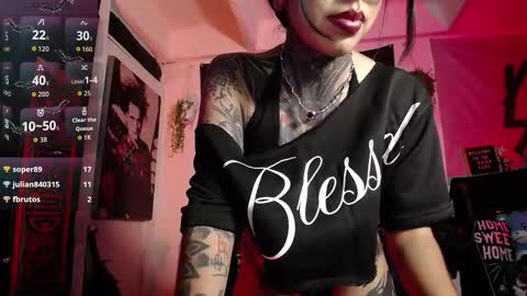 dalia_vorhees online show from November 7, 2025, 2:00 am