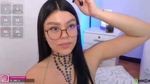 Dalia online show from February 24, 2025, 11:09 pm