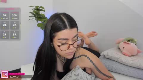 Dalia online show from September 25, 2025, 10:57 pm