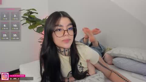 Dalia online show from October 30, 2025, 9:26 pm