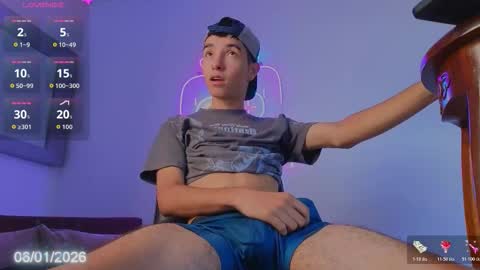 Dallen Grant online show from January 6, 2026, 12:31 pm