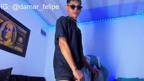 Snapshot of damar_felipe chatting on January 21, 2025, 9:57 am damar_felipe online show from January 21, 2025, 9:57 am