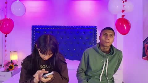 DAMIAN AND ROXANNE.  online show from February 14, 2026, 12:35 pm