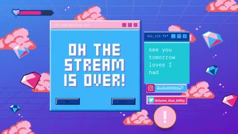 Snapshot of damn_that_booty chatting on May 27, 2026, 1:57 am Criss online show from May 27, 2026, 1:57 am