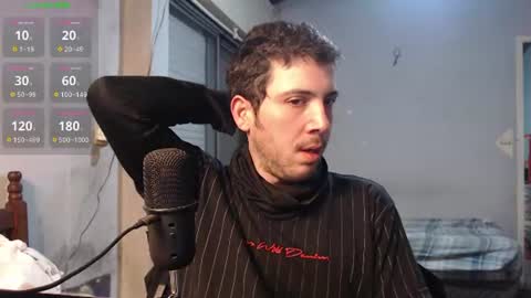 Snapshot of damon_hell chatting on July 15, 2026, 9:25 am Damon online show from July 15, 2026, 9:25 am