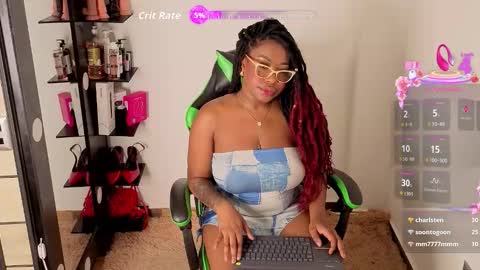 Snapshot of dana_ebony_ chatting on March 18, 2026, 10:07 am Danna online show from March 18, 2026, 10:07 am