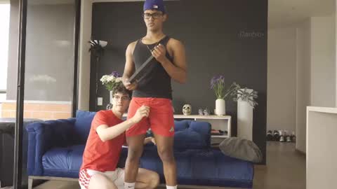 Dante  Pablo Danblo Independent models online show from October 27, 2025, 6:45 pm