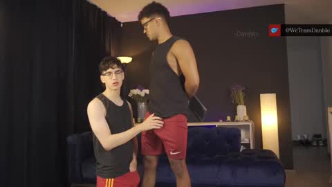 Dante  Pablo Danblo Independent models online show from November 10, 2025, 10:31 pm