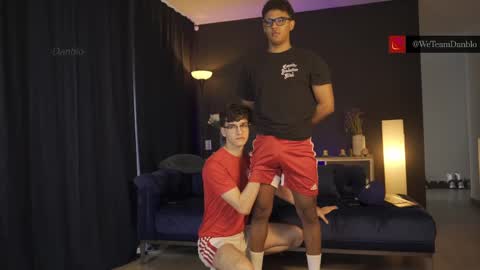 Dante  Pablo Danblo Independent models online show from November 11, 2025, 9:59 pm