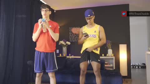 Dante  Pablo Danblo Independent models online show from November 17, 2025, 3:51 pm