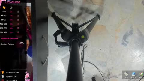 DANI online show from February 19, 2025, 6:10 pm