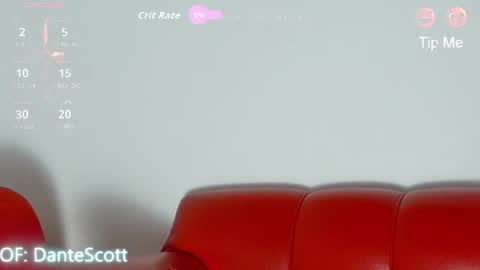 Sexy Dani online show from June 25, 2026, 11:48 am