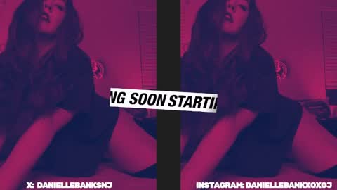 Snapshot of danielle_banks chatting on May 18, 2026, 4:02 pm Danielle Banks online show from May 18, 2026, 4:02 pm