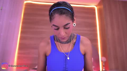 Snapshot of dannaberlin chatting on June 4, 2026, 7:20 pm Danna Berlin online show from June 4, 2026, 7:20 pm