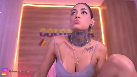 Snapshot of dannaberlin chatting on July 9, 2026, 8:02 pm Danna Berlin online show from July 9, 2026, 8:02 pm