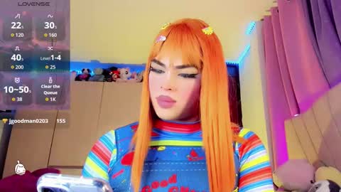 dannadolls online show from March 6, 2026, 8:38 pm