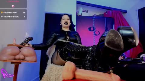 Goddess Dannia online show from December 22, 2025, 11:51 am