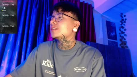 DANNTE online show from April 12, 2026, 1:10 am