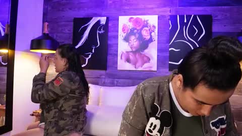 Dany And Alexa online show from October 21, 2025, 12:50 pm