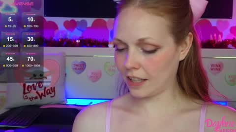 Daphne Madison online show from February 12, 2025, 7:24 pm