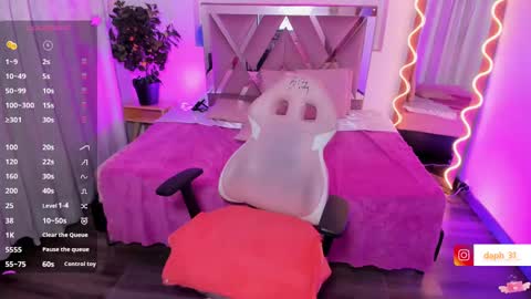 Snapshot of daphnne_tay chatting on March 5, 2025, 6:12 am dhapnne online show from March 5, 2025, 6:12 am