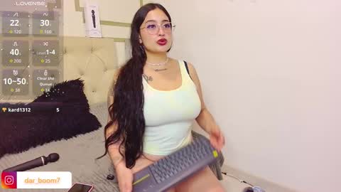 dar_boom online show from November 12, 2025, 3:40 am