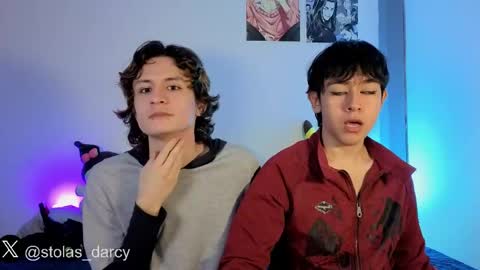 darcy_and_stolas online show from April 24, 2026, 6:49 am