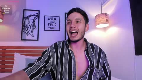 Darek latin boy online show from January 25, 2025, 8:21 pm