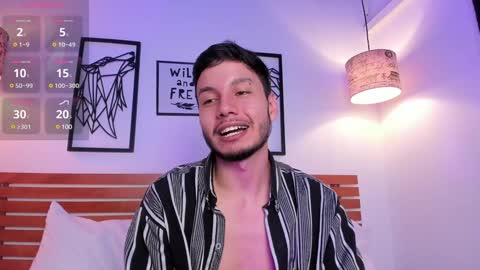 Darek latin boy online show from January 25, 2025, 11:22 pm