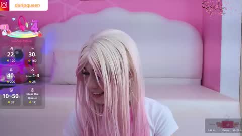 DaripQueen online show from September 15, 2025, 2:28 pm