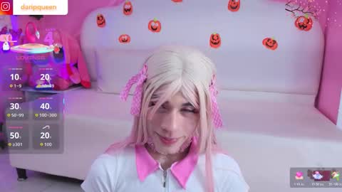 DaripQueen online show from November 5, 2025, 1:55 pm