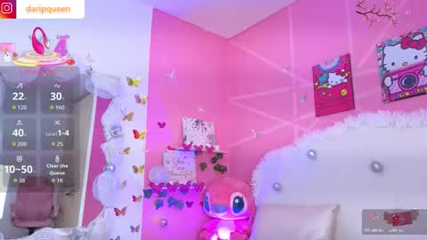 DaripQueen online show from November 13, 2025, 2:38 pm