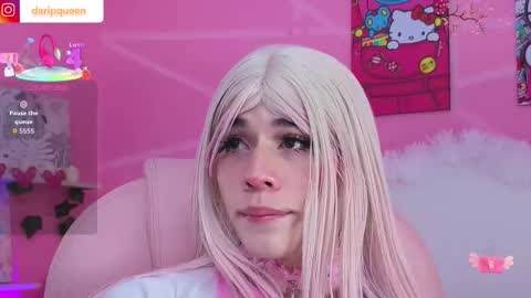 DaripQueen online show from January 9, 2026, 2:20 pm