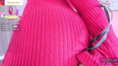 DaripQueen online show from March 20, 2026, 1:49 pm