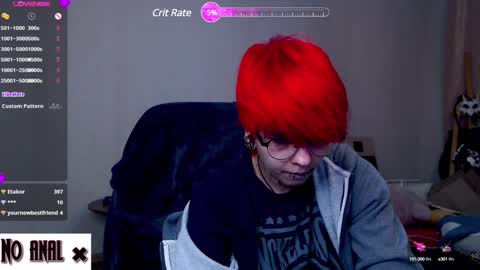 Snapshot of dark__elf chatting on December 5, 2024, 10:12 pm Anessa online show from December 5, 2024, 10:12 pm