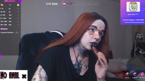 Snapshot of dark__elf chatting on December 9, 2024, 10:41 pm Anessa online show from December 9, 2024, 10:41 pm