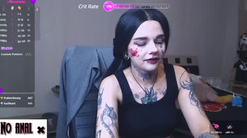 Snapshot of dark__elf chatting on December 22, 2024, 1:45 am Anessa online show from December 22, 2024, 1:45 am