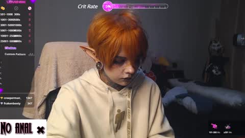 Snapshot of dark__elf chatting on December 31, 2024, 10:45 pm Anessa online show from December 31, 2024, 10:45 pm