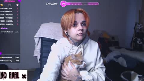 Snapshot of dark__elf chatting on January 1, 2025, 10:43 am Anessa online show from January 1, 2025, 10:43 am