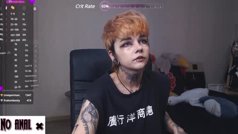 Snapshot of dark__elf chatting on January 5, 2025, 10:40 pm Anessa online show from January 5, 2025, 10:40 pm