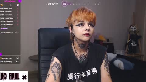 Snapshot of dark__elf chatting on January 7, 2025, 10:41 pm Anessa online show from January 7, 2025, 10:41 pm