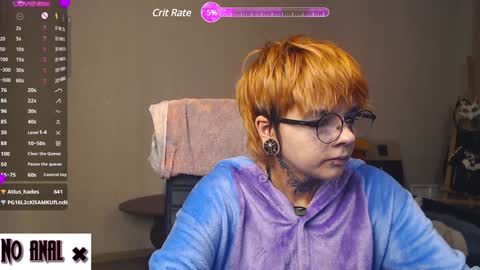 Snapshot of dark__elf chatting on January 11, 2025, 10:29 pm Anessa online show from January 11, 2025, 10:29 pm