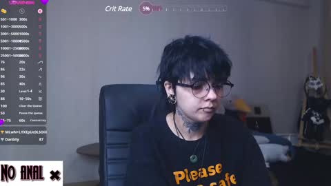 Snapshot of dark__elf chatting on January 24, 2025, 10:41 pm Anessa online show from January 24, 2025, 10:41 pm