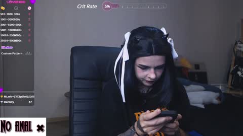 Snapshot of dark__elf chatting on January 25, 2025, 10:28 pm Anessa online show from January 25, 2025, 10:28 pm