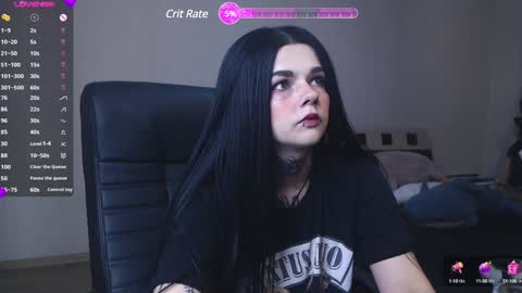 Snapshot of dark__elf chatting on January 28, 2025, 10:01 pm Anessa online show from January 28, 2025, 10:01 pm