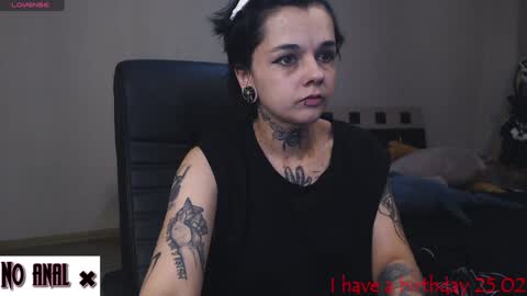 Snapshot of dark__elf chatting on February 2, 2025, 1:34 am Anessa online show from February 2, 2025, 1:34 am